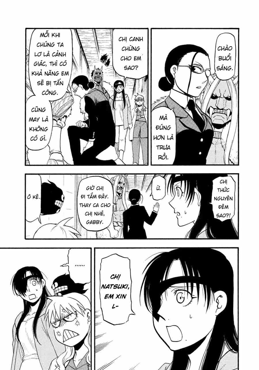 Yomi No Tsugai - Chương 32 - ảnh 16