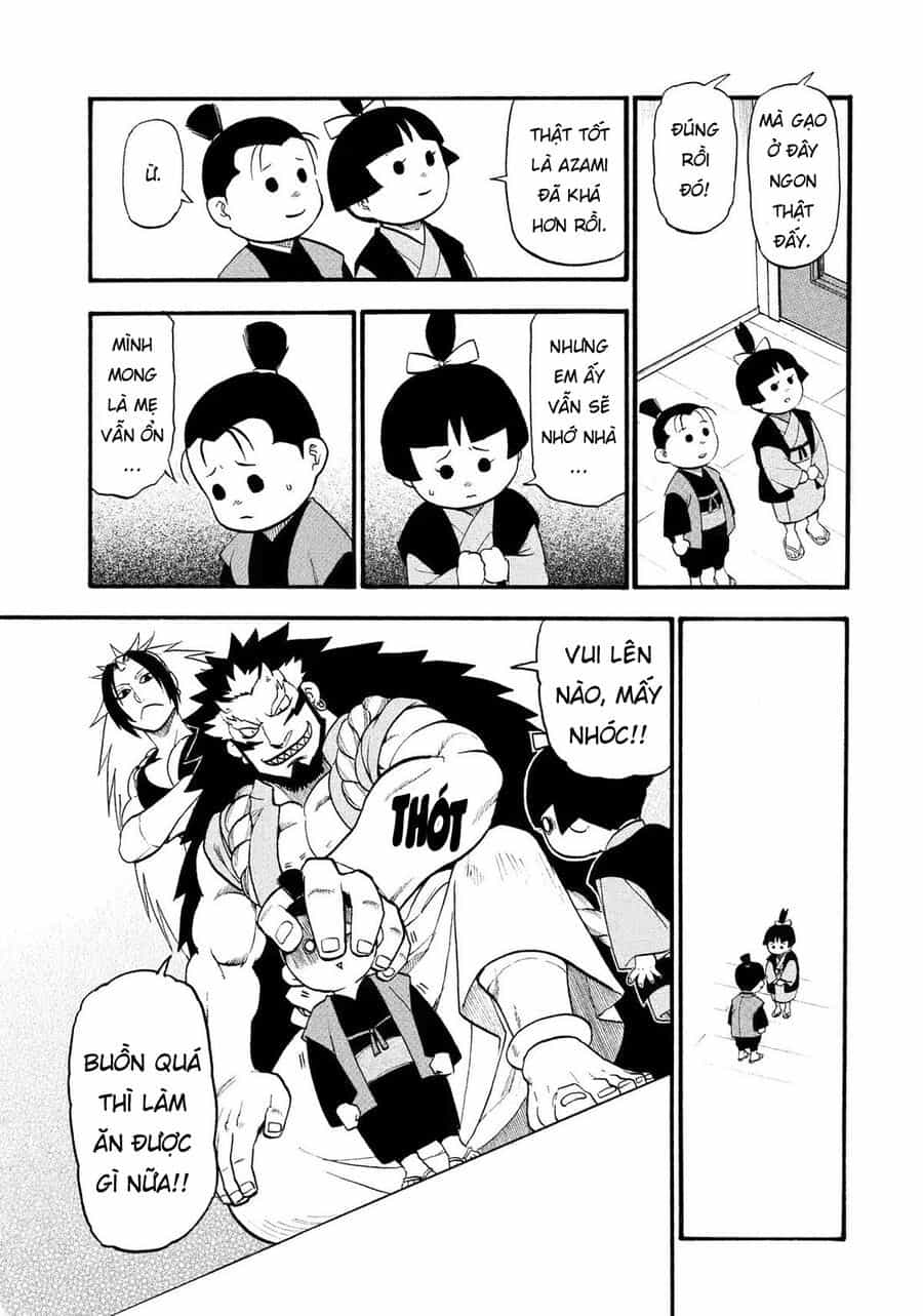 Yomi No Tsugai - Chương 32 - ảnh 24