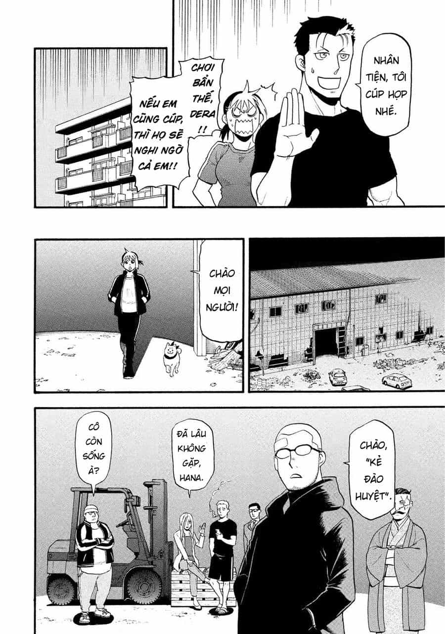 Yomi No Tsugai - Chương 32 - ảnh 29