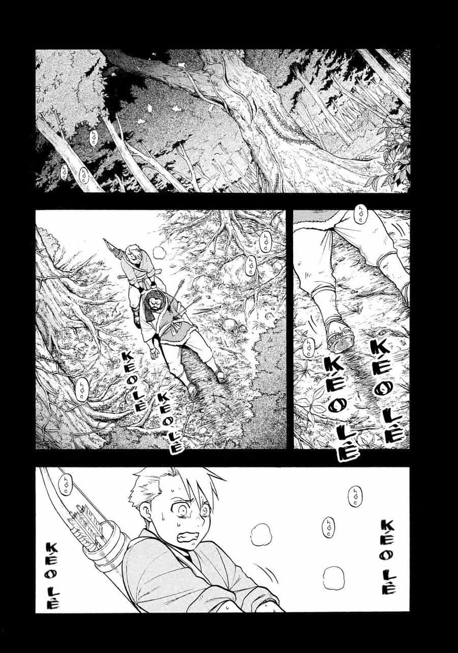 Yomi No Tsugai - Chương 32 - ảnh 3