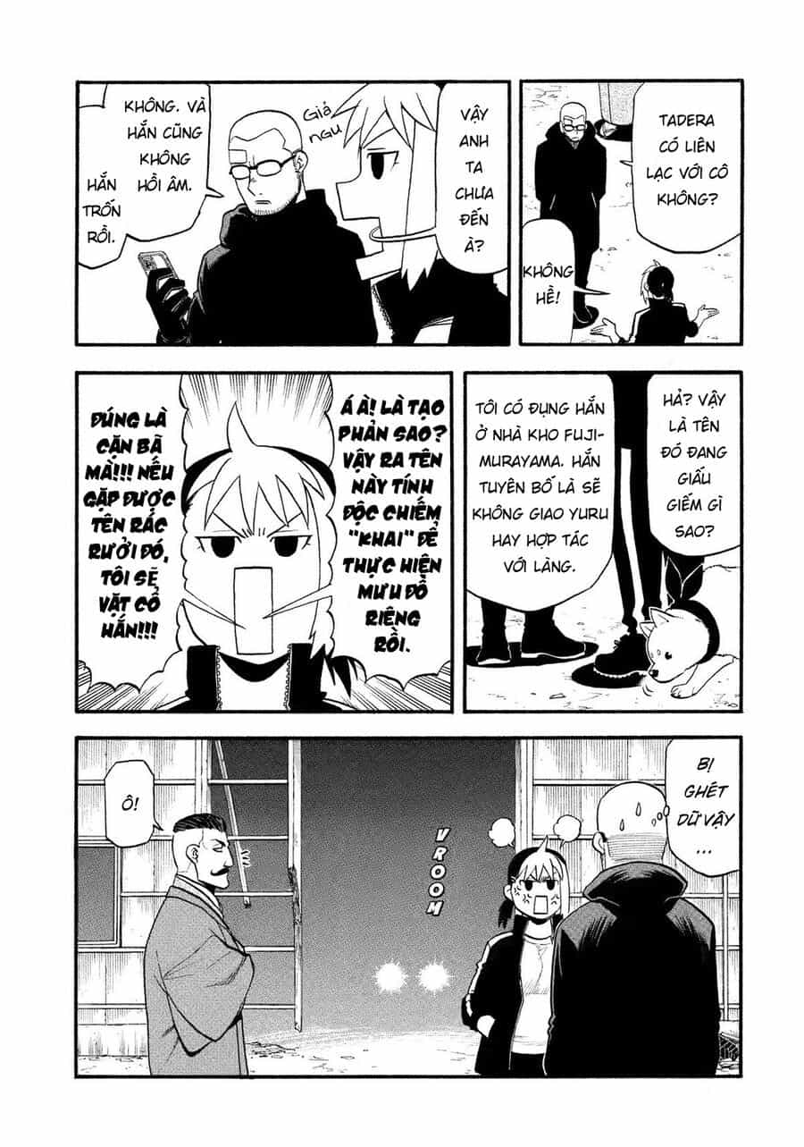 Yomi No Tsugai - Chương 32 - ảnh 30