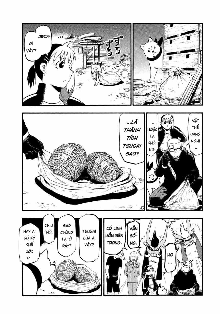 Yomi No Tsugai - Chương 32 - ảnh 36