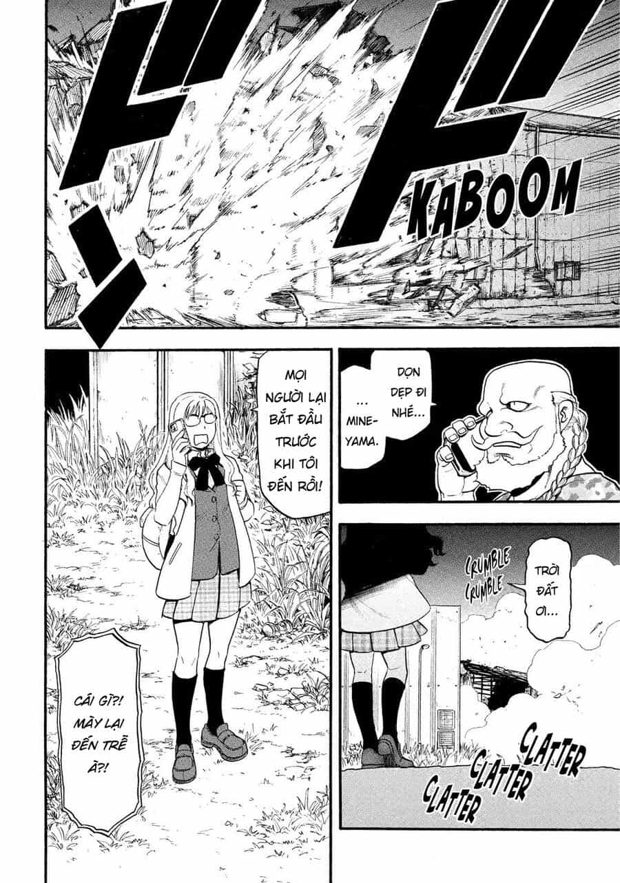 Yomi No Tsugai - Chương 32 - ảnh 39