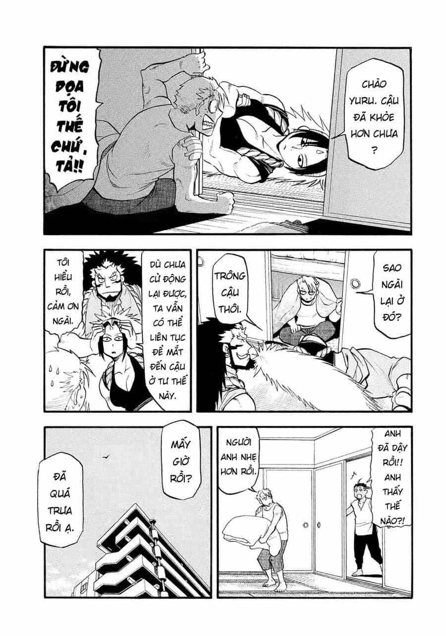 Yomi No Tsugai - Chương 32 - ảnh 8