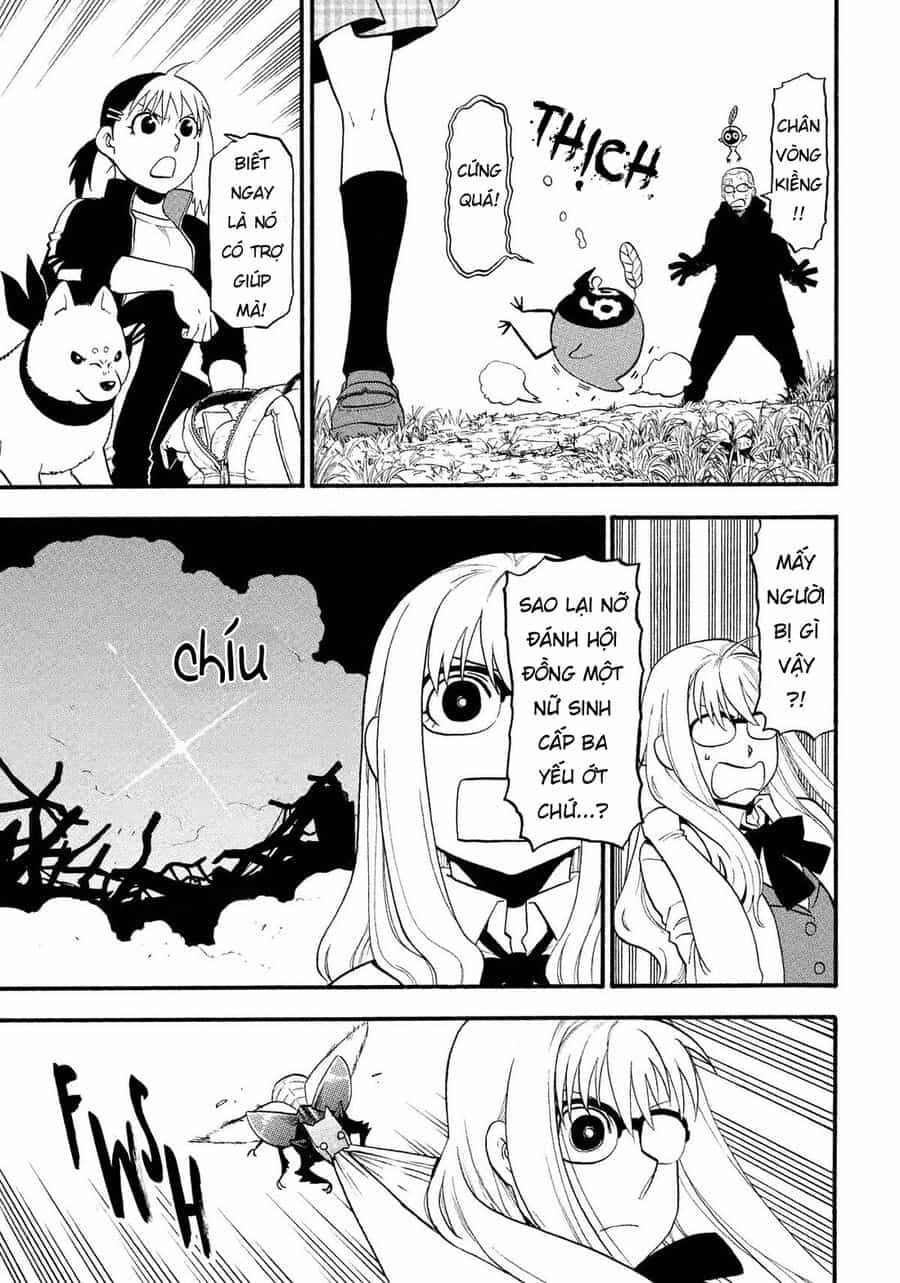 Yomi No Tsugai - Chương 33 - ảnh 11
