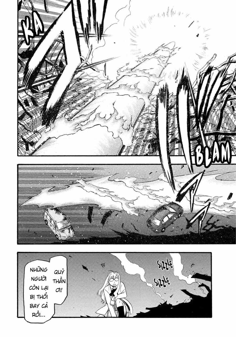 Yomi No Tsugai - Chương 33 - ảnh 12