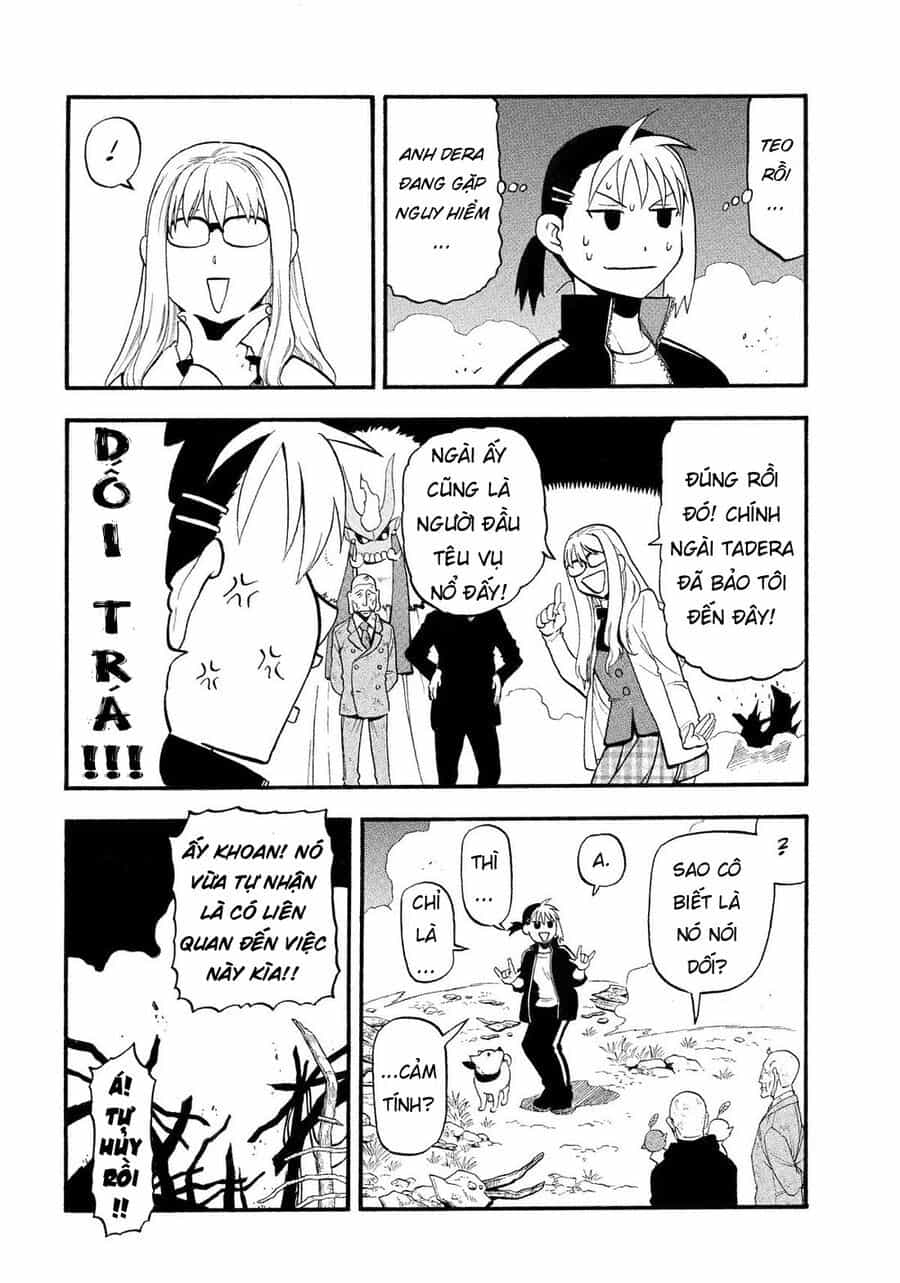 Yomi No Tsugai - Chương 33 - ảnh 14