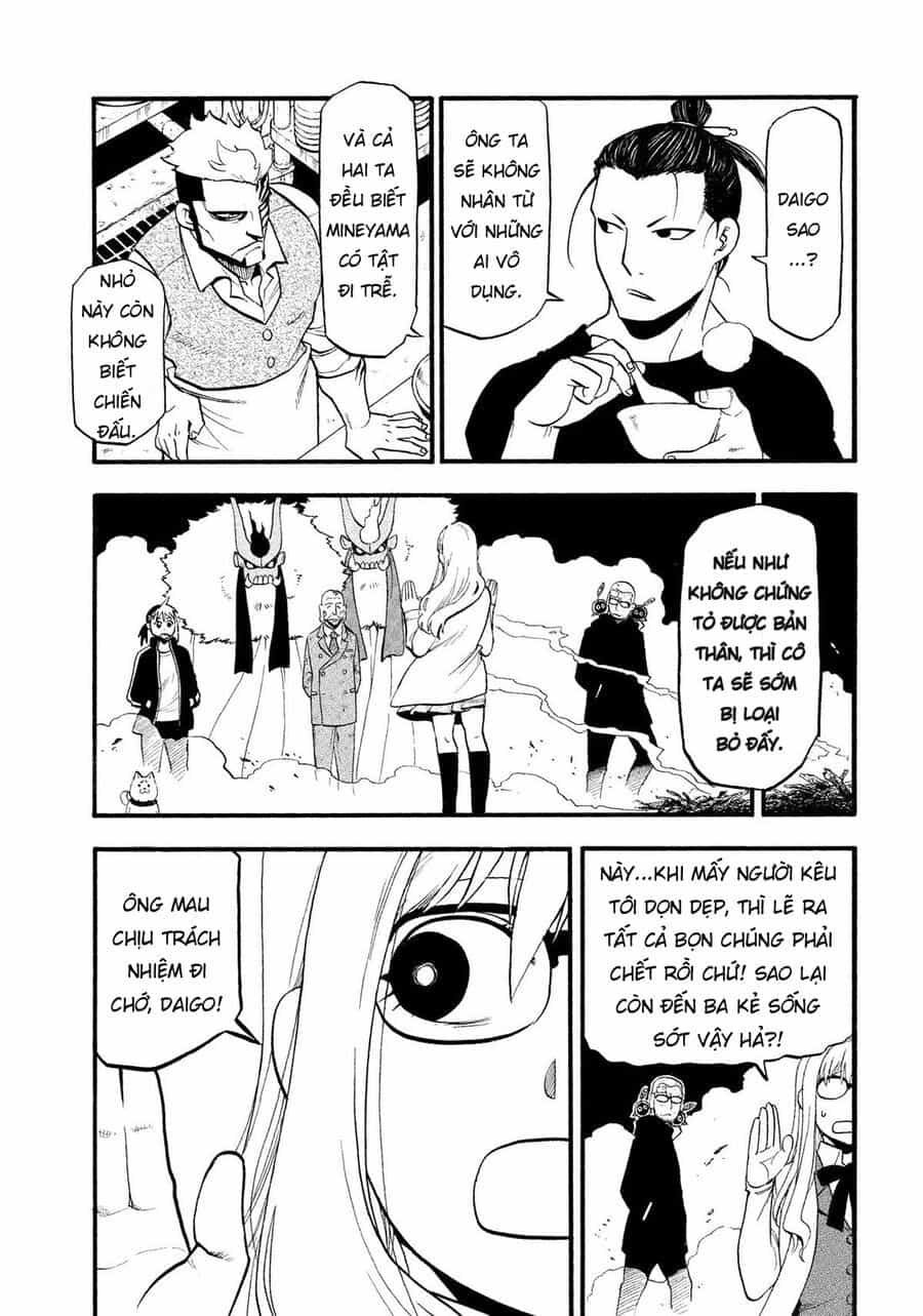 Yomi No Tsugai - Chương 33 - ảnh 21