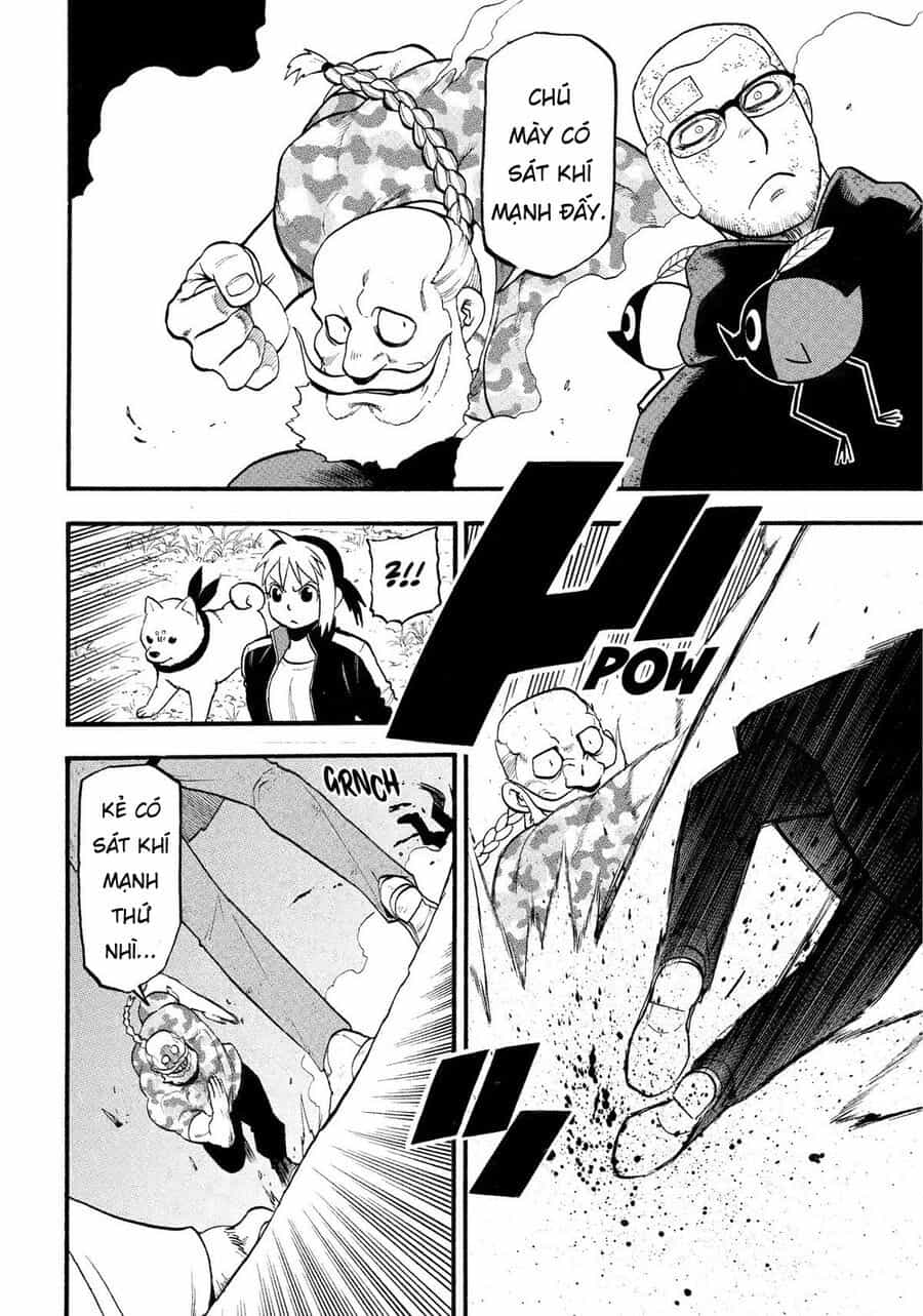Yomi No Tsugai - Chương 33 - ảnh 22