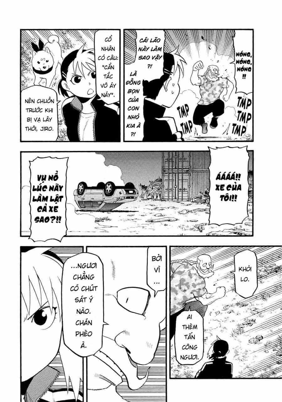 Yomi No Tsugai - Chương 33 - ảnh 24