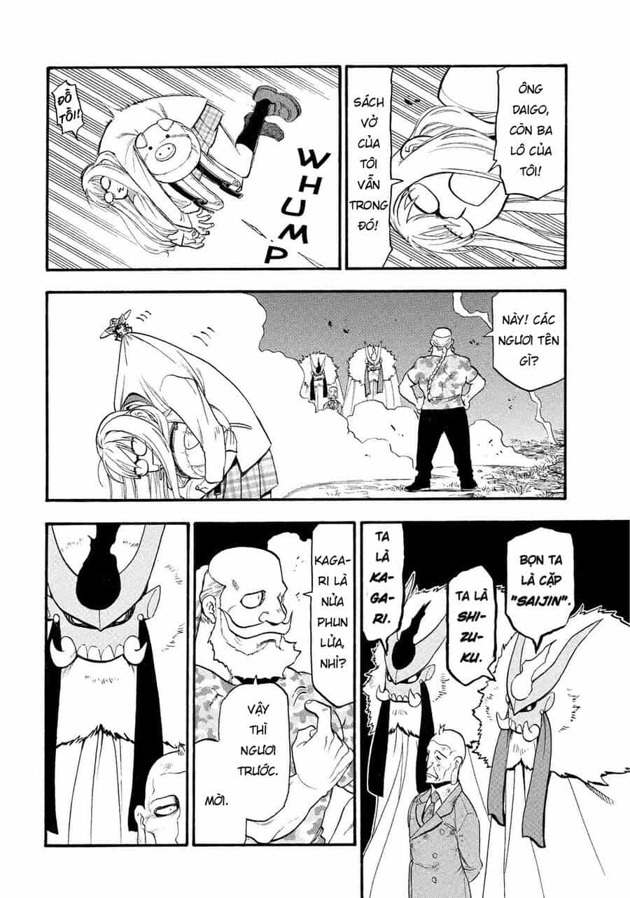 Yomi No Tsugai - Chương 33 - ảnh 28