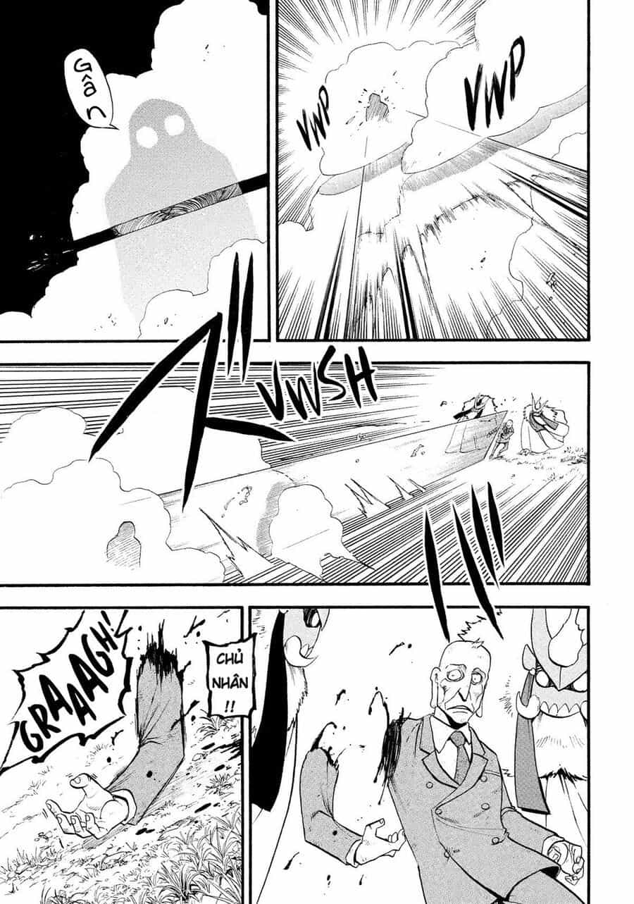 Yomi No Tsugai - Chương 33 - ảnh 31