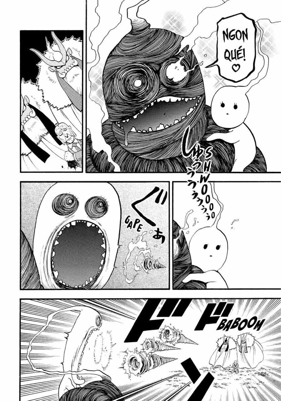 Yomi No Tsugai - Chương 33 - ảnh 34