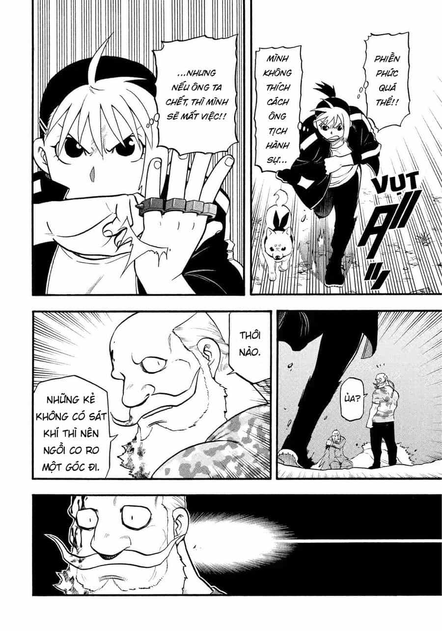 Yomi No Tsugai - Chương 33 - ảnh 38