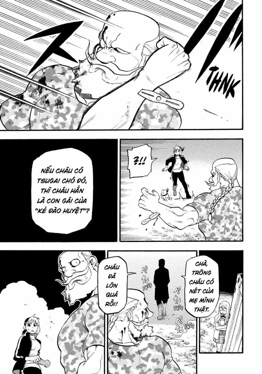 Yomi No Tsugai - Chương 33 - ảnh 39