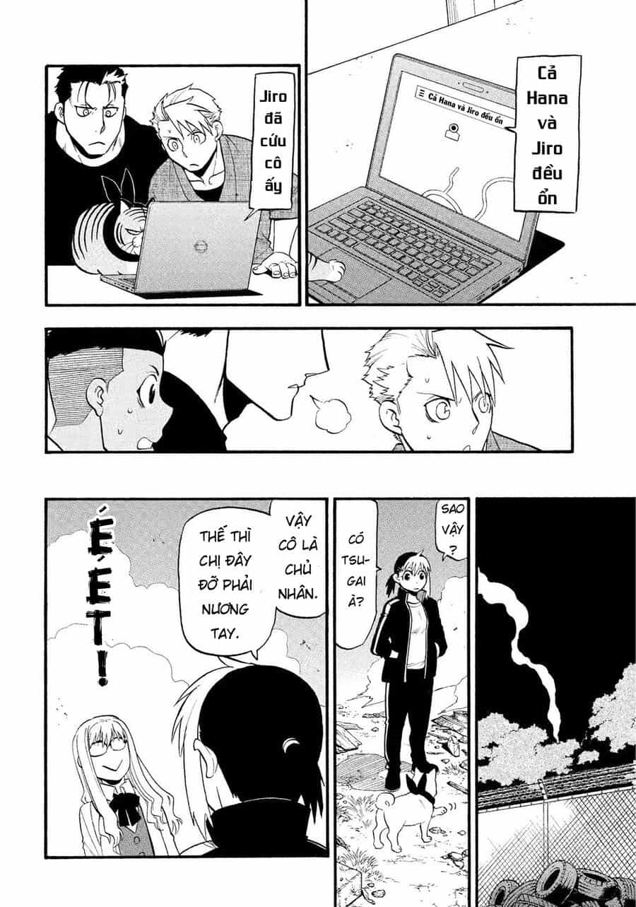 Yomi No Tsugai - Chương 33 - ảnh 6