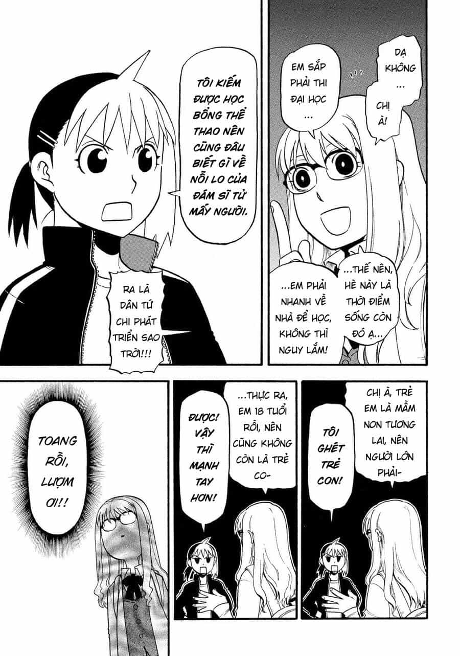 Yomi No Tsugai - Chương 33 - ảnh 7