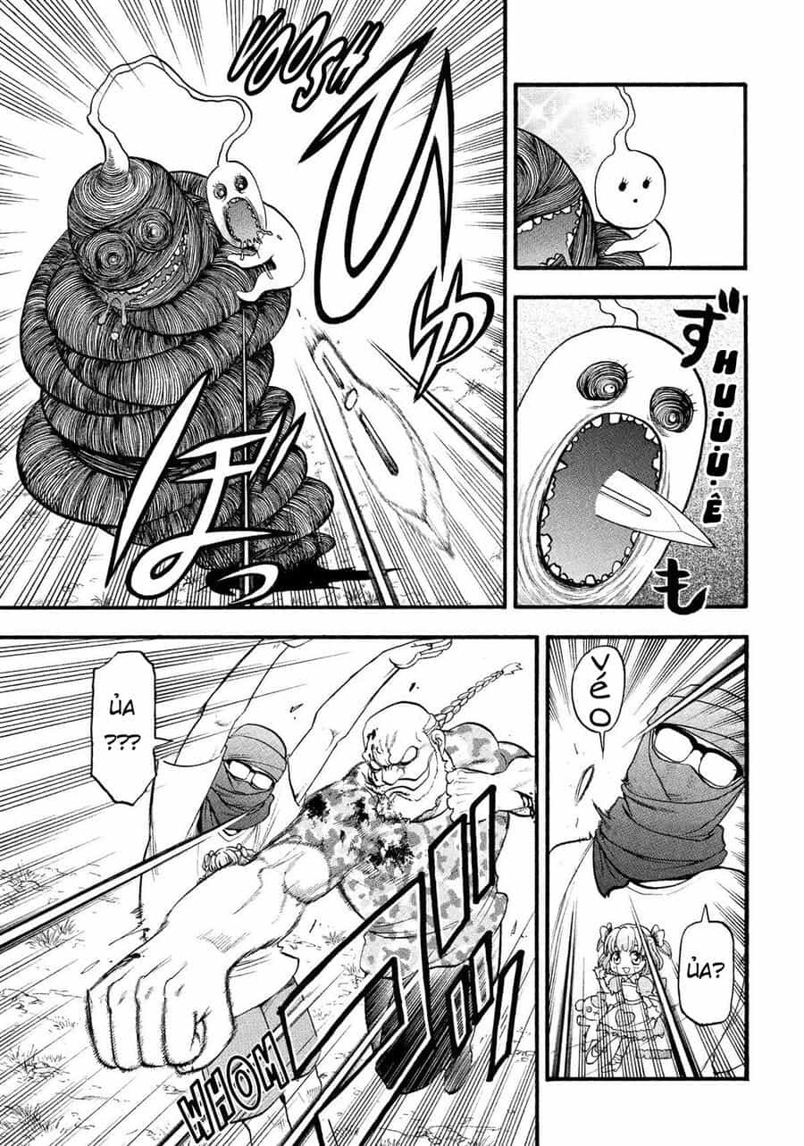Yomi No Tsugai - Chương 34 - ảnh 10