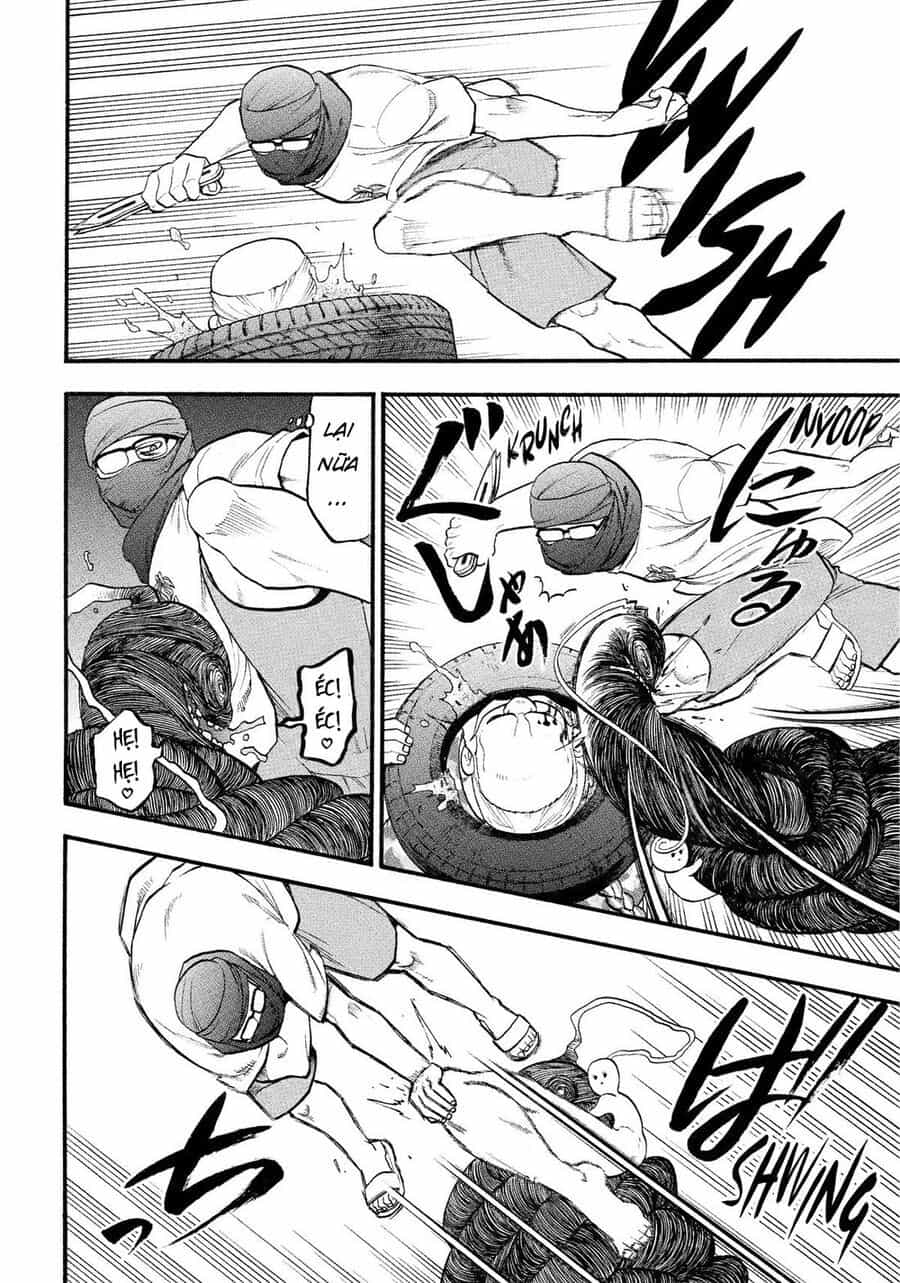 Yomi No Tsugai - Chương 34 - ảnh 15