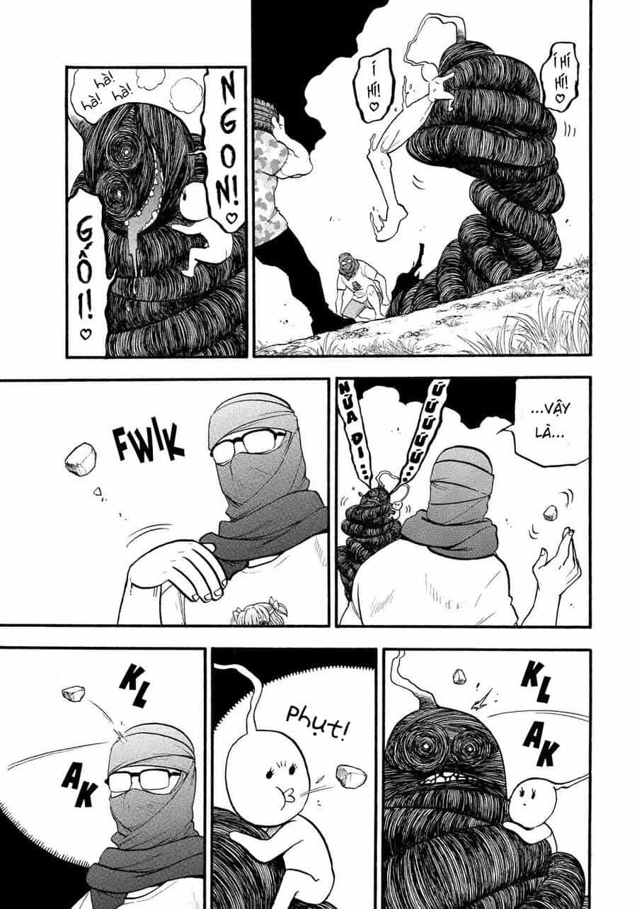Yomi No Tsugai - Chương 34 - ảnh 16