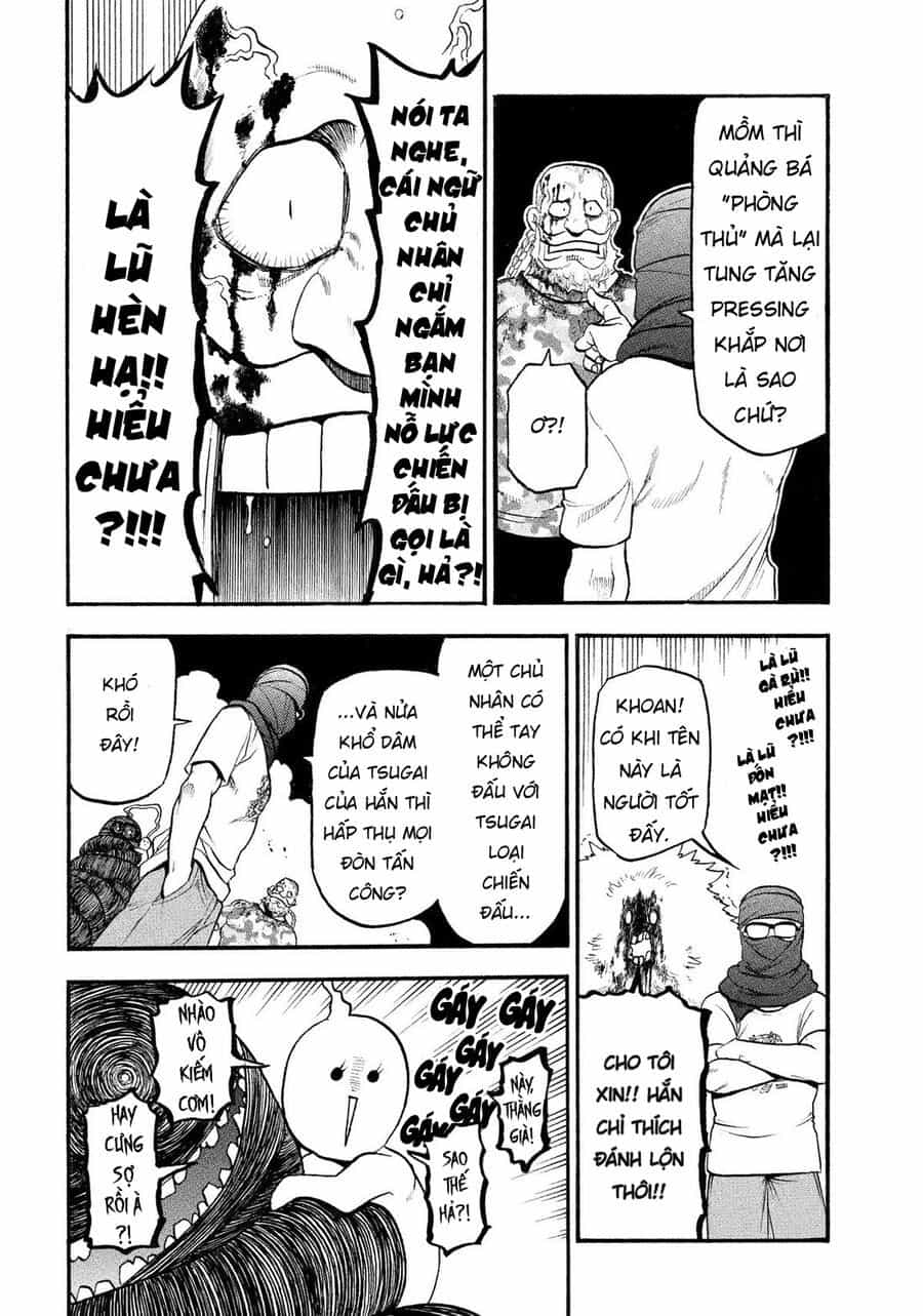 Yomi No Tsugai - Chương 34 - ảnh 18