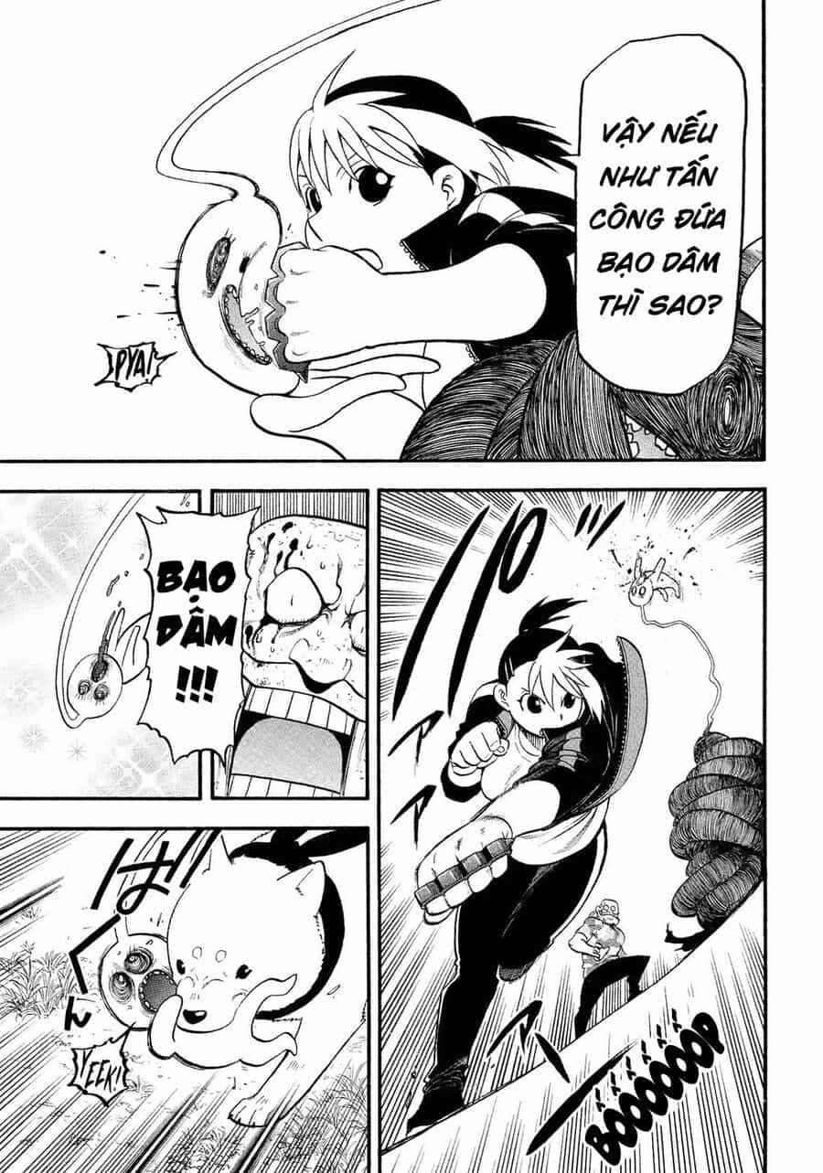 Yomi No Tsugai - Chương 34 - ảnh 19