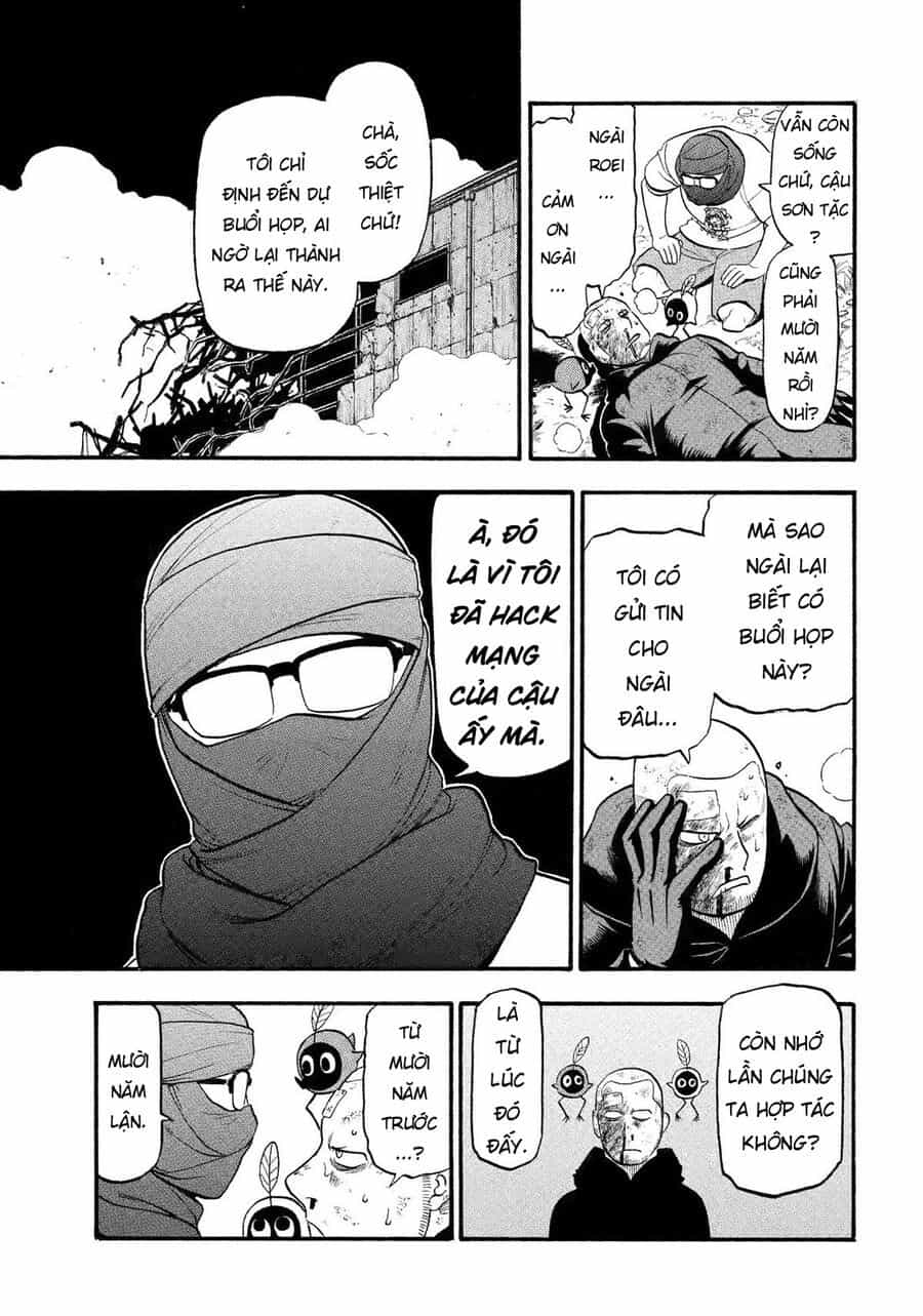 Yomi No Tsugai - Chương 34 - ảnh 29