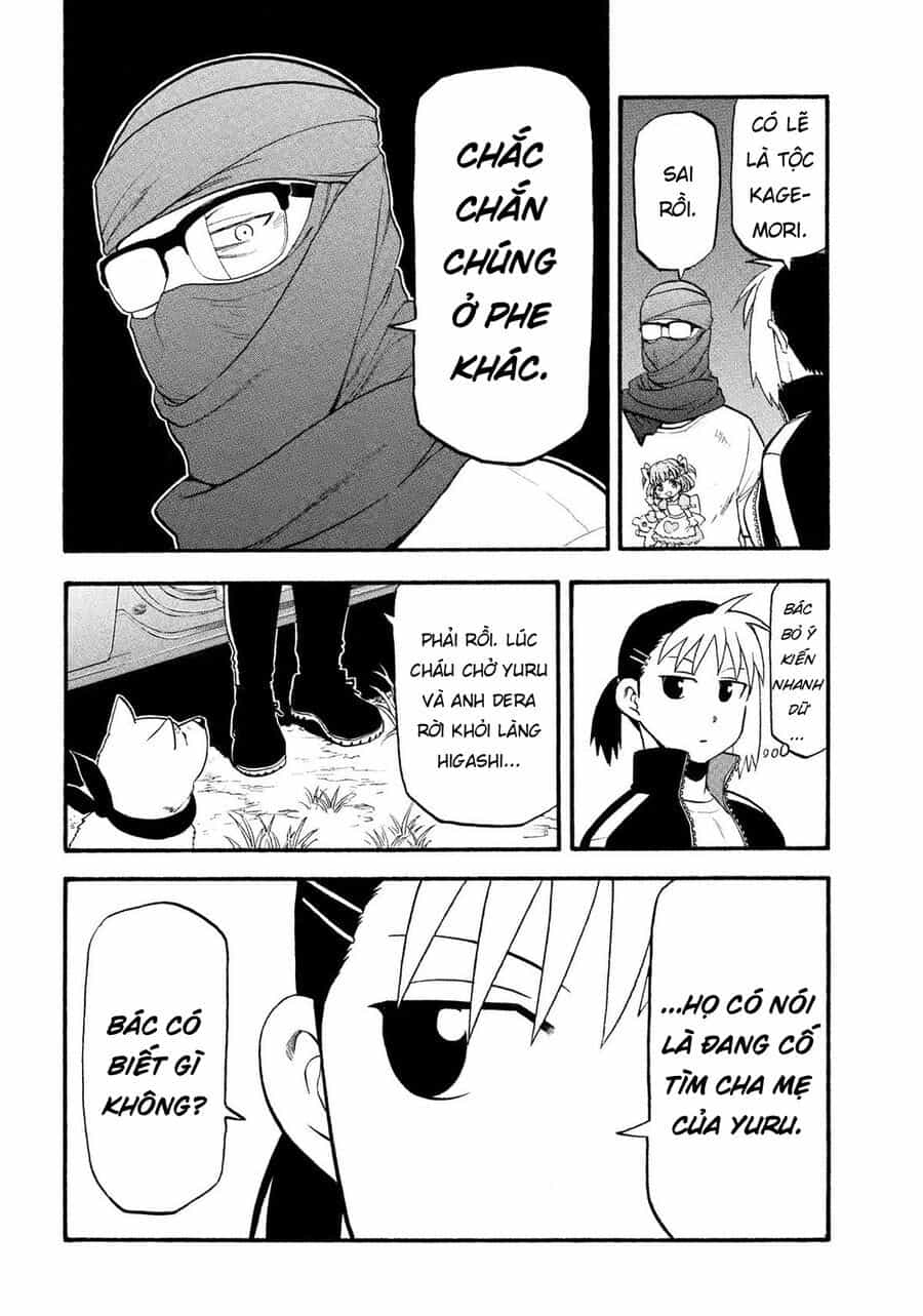 Yomi No Tsugai - Chương 34 - ảnh 32