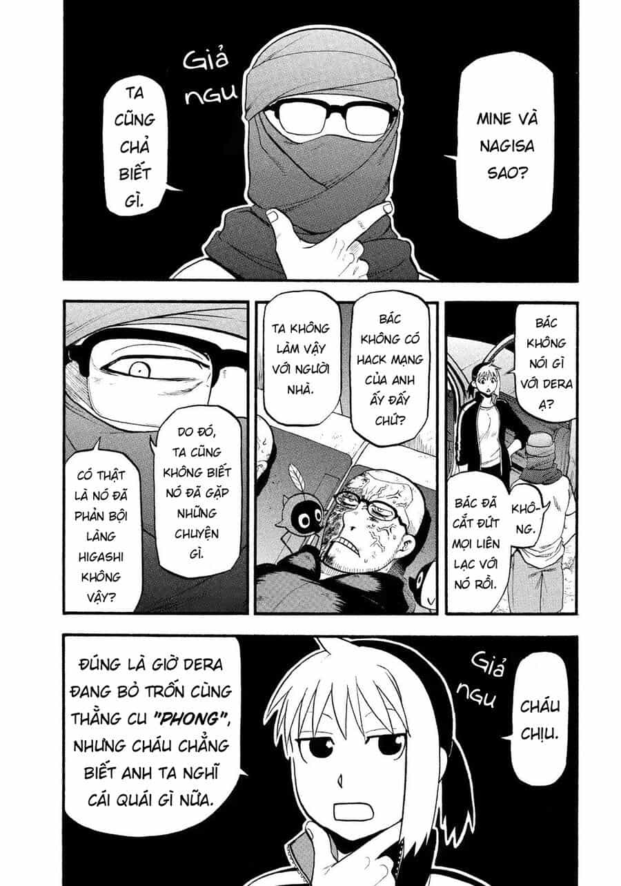 Yomi No Tsugai - Chương 34 - ảnh 33
