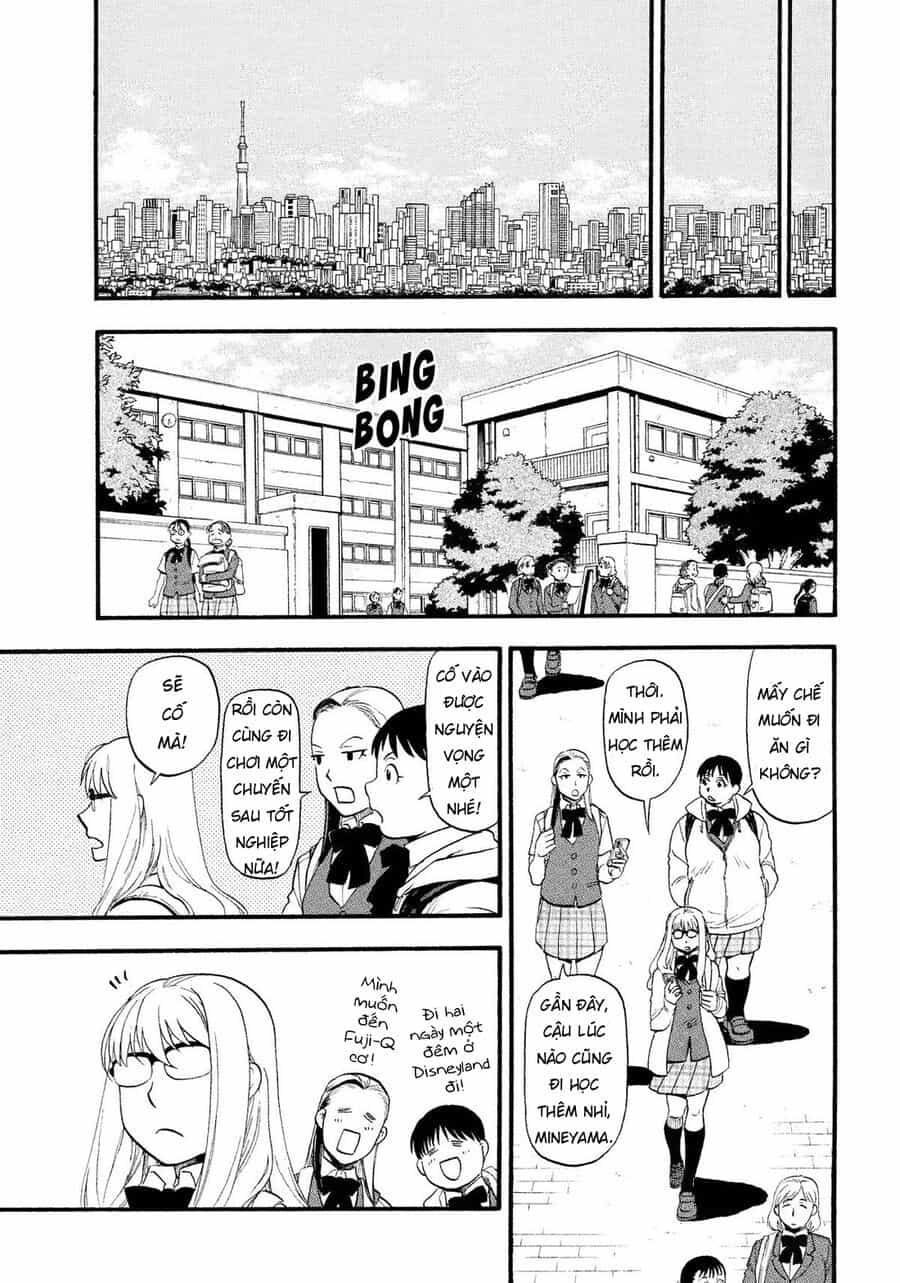 Yomi No Tsugai - Chương 34 - ảnh 37