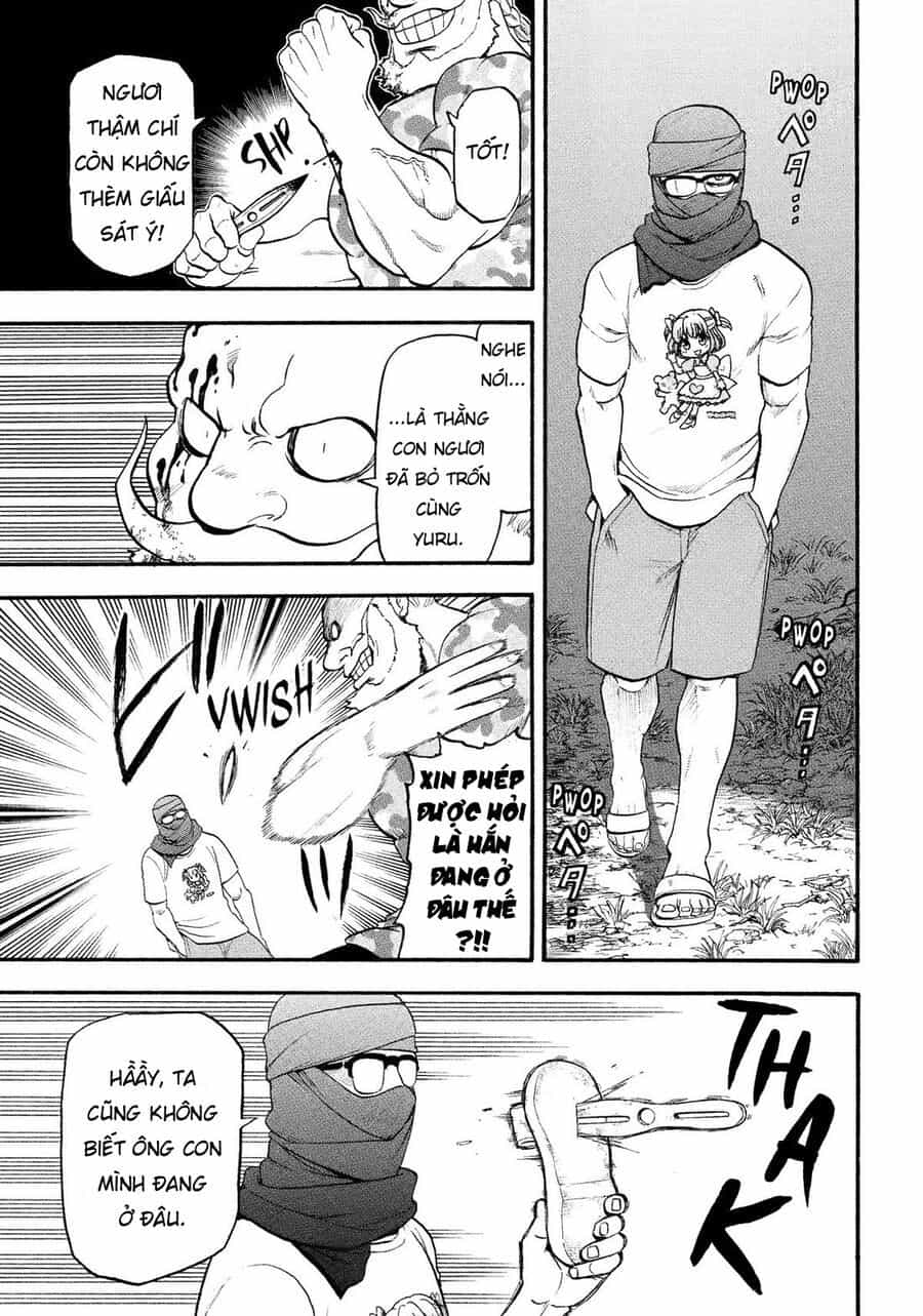Yomi No Tsugai - Chương 34 - ảnh 8