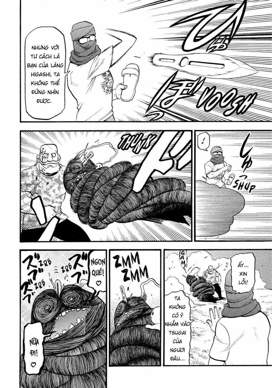 Yomi No Tsugai - Chương 34 - ảnh 9