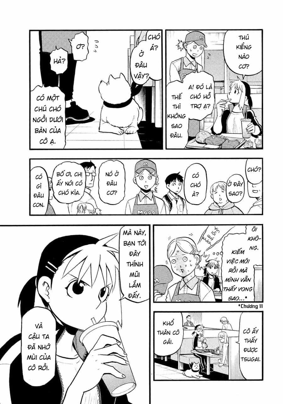 Yomi No Tsugai - Chương 35 - ảnh 10