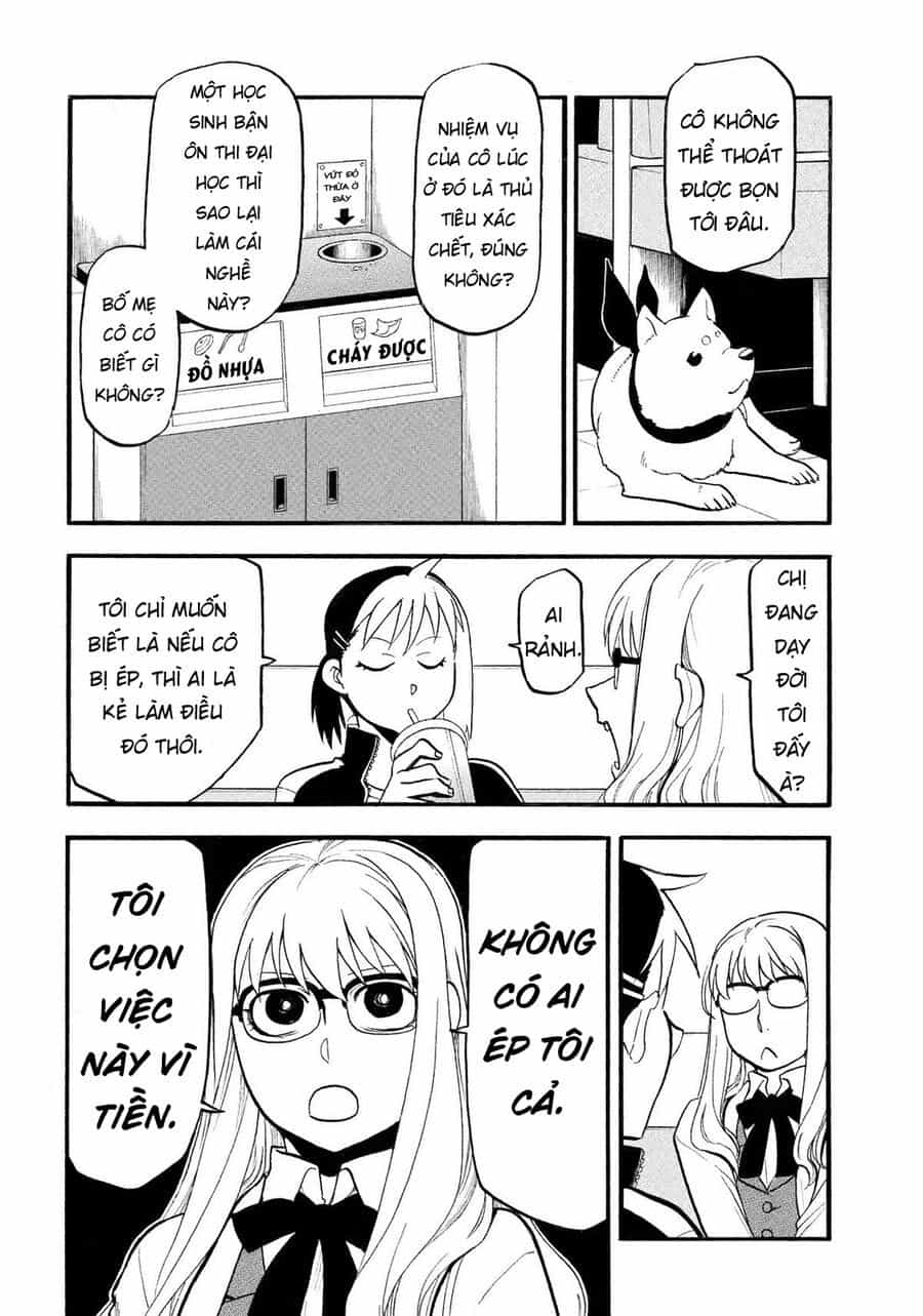 Yomi No Tsugai - Chương 35 - ảnh 11