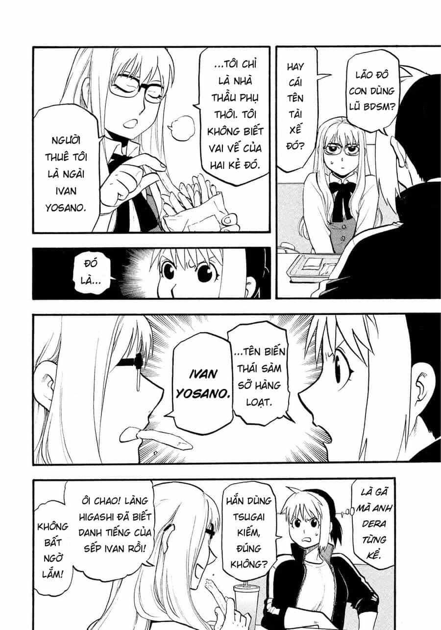 Yomi No Tsugai - Chương 35 - ảnh 13
