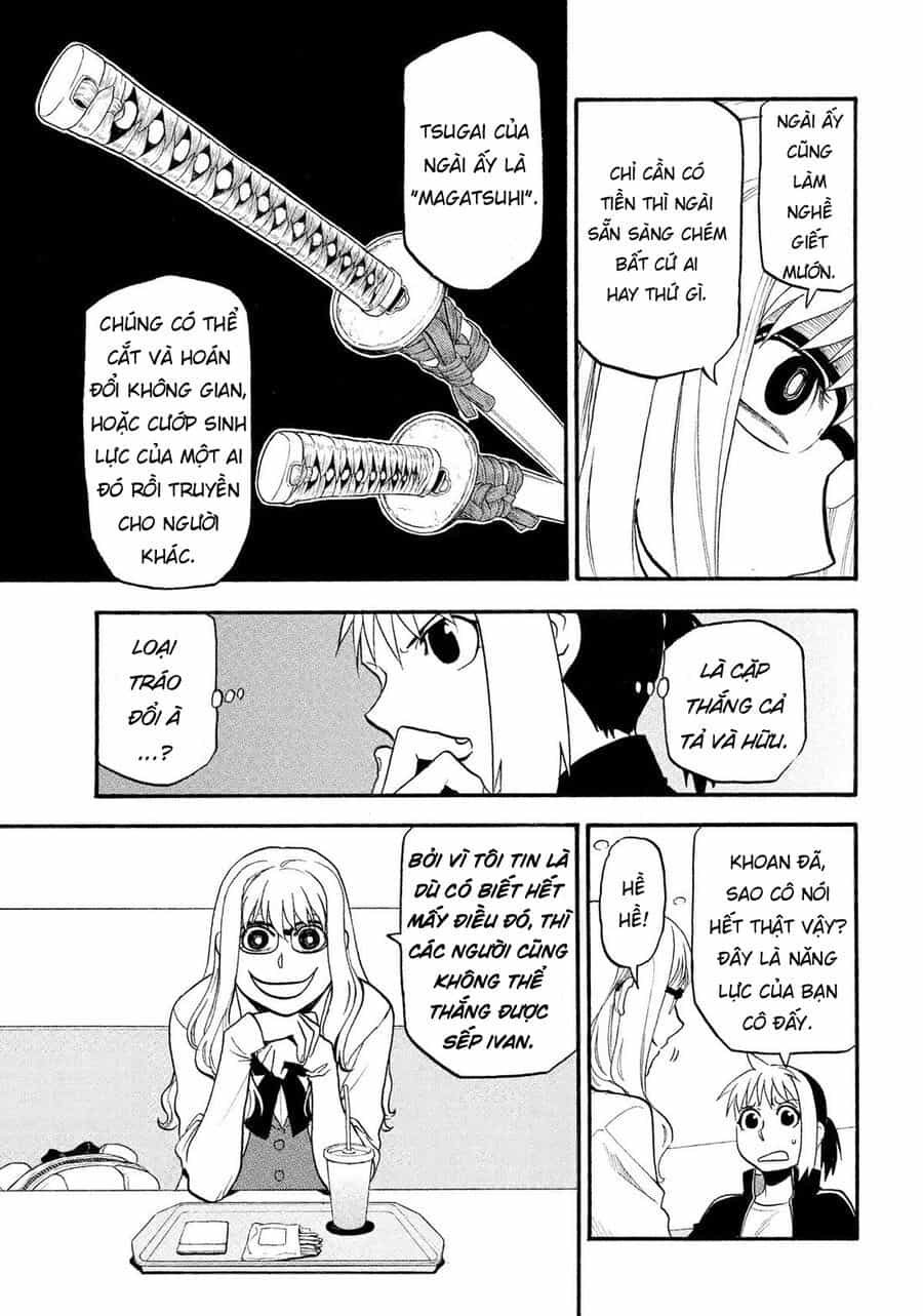 Yomi No Tsugai - Chương 35 - ảnh 14