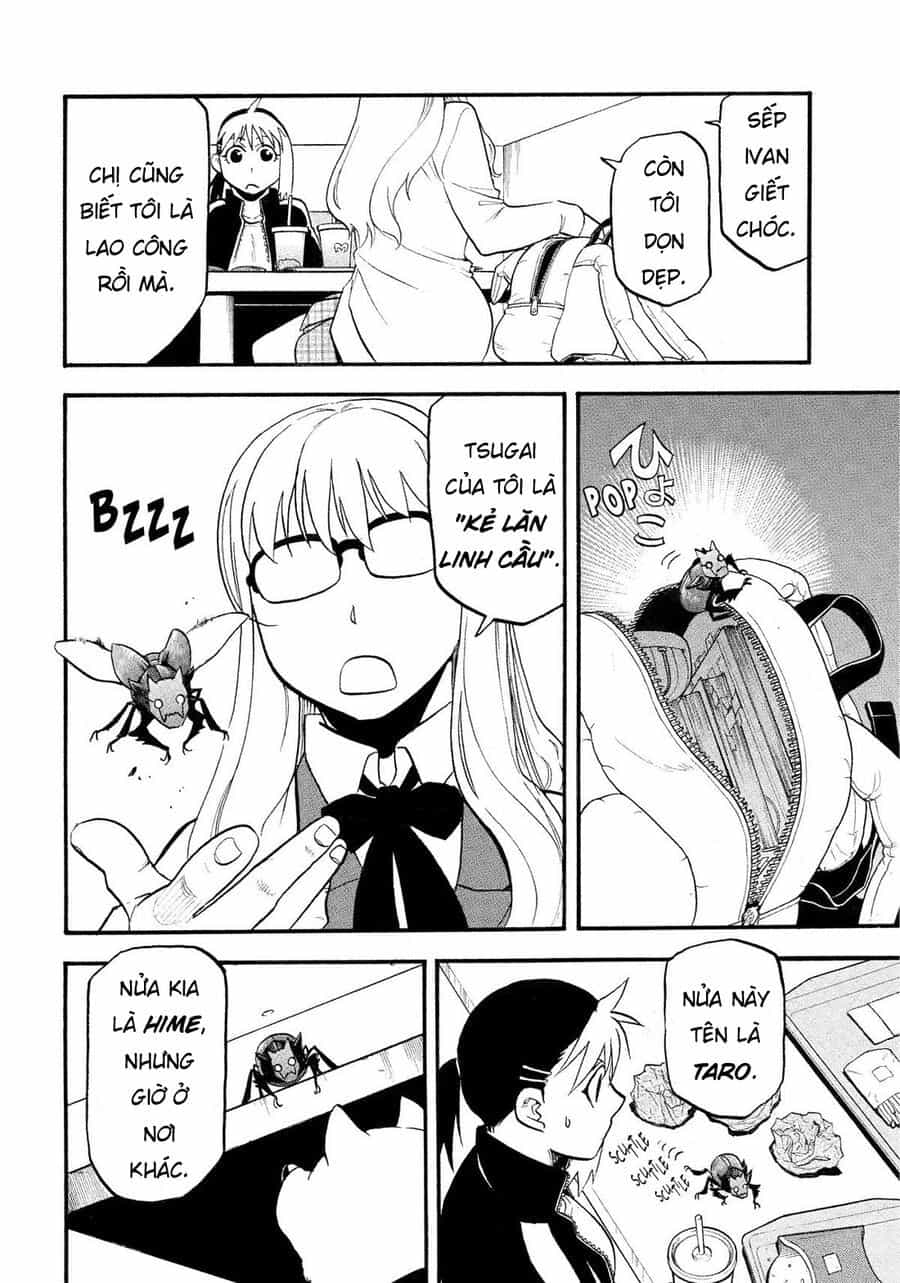 Yomi No Tsugai - Chương 35 - ảnh 15