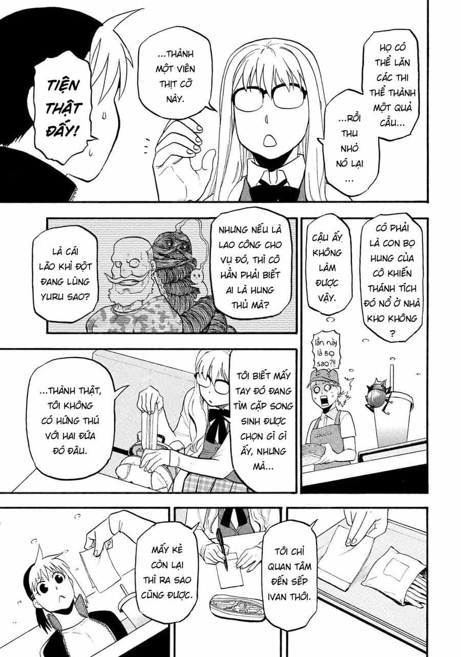 Yomi No Tsugai - Chương 35 - ảnh 16