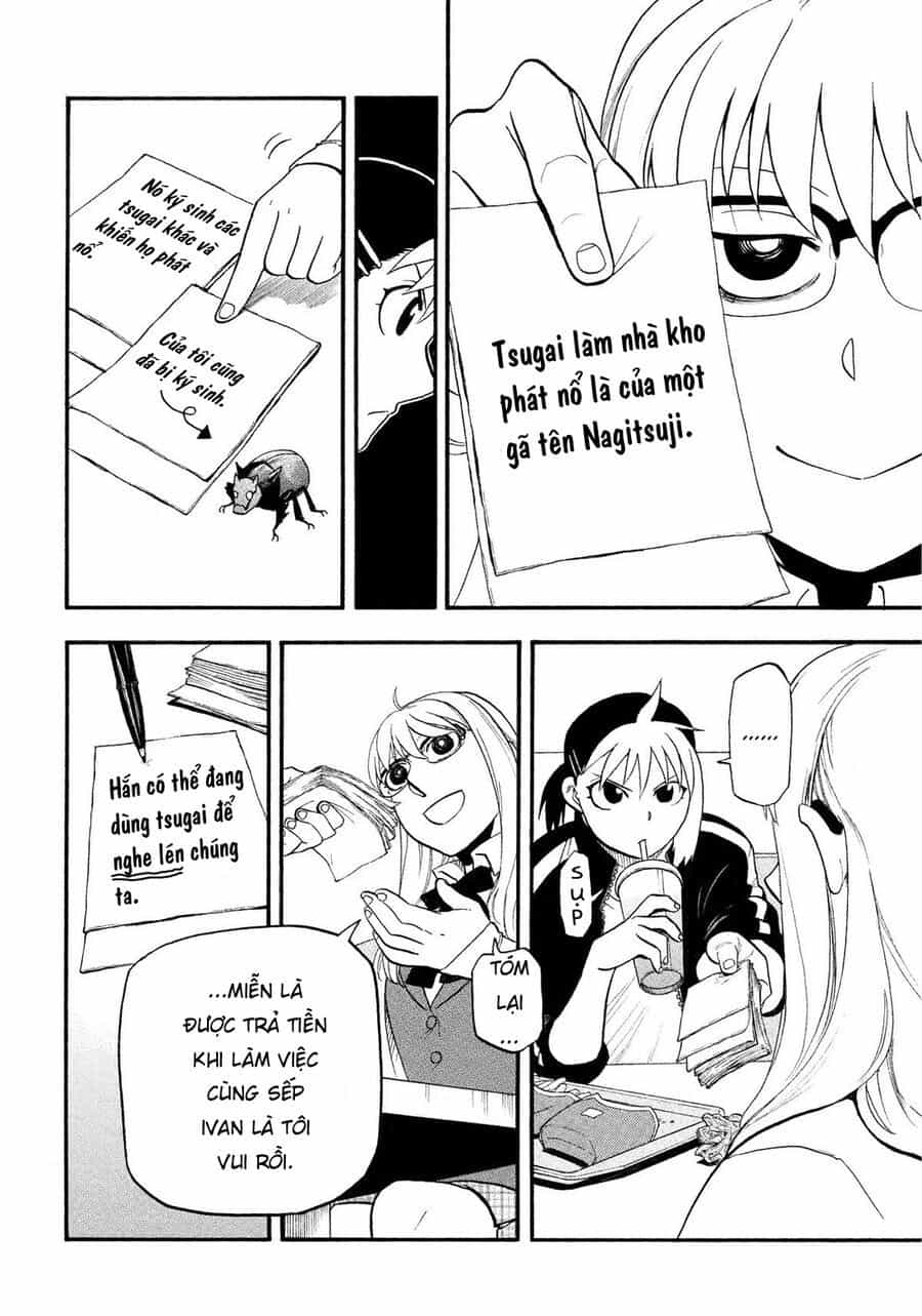 Yomi No Tsugai - Chương 35 - ảnh 17