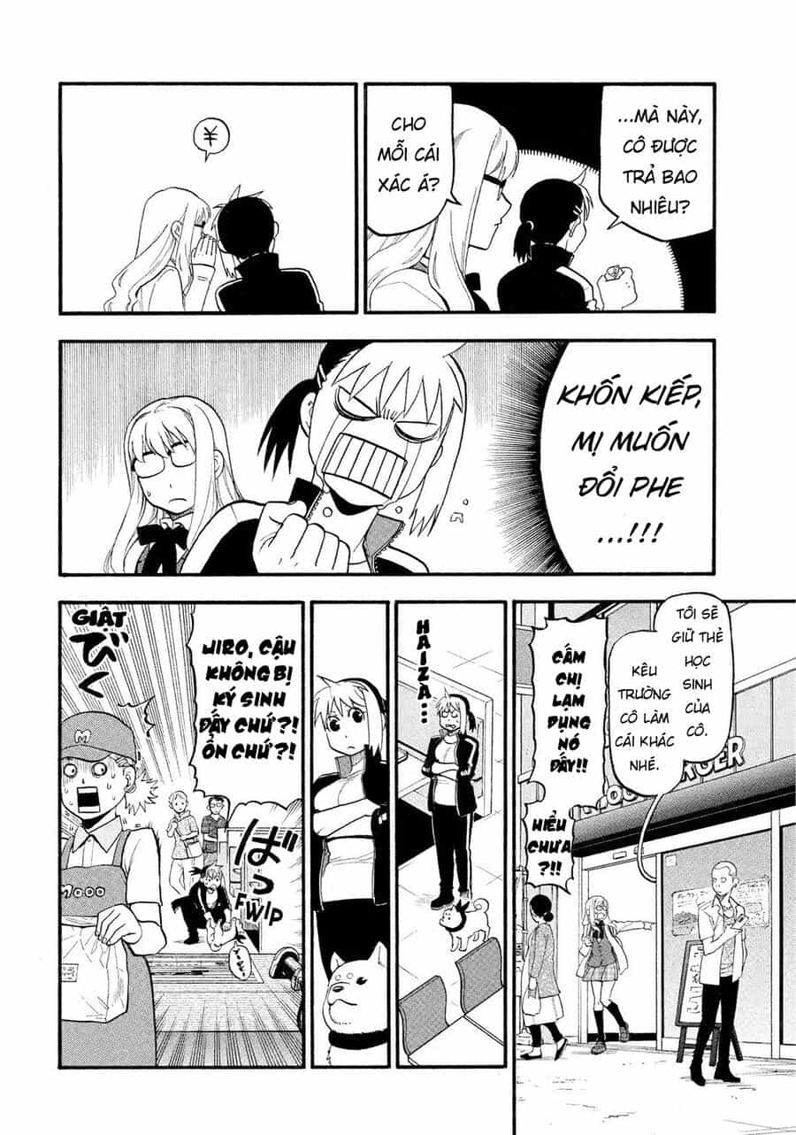 Yomi No Tsugai - Chương 35 - ảnh 19