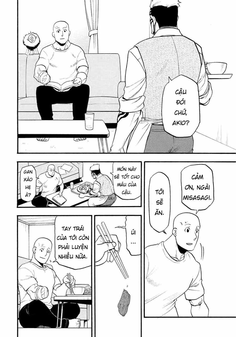 Yomi No Tsugai - Chương 35 - ảnh 21