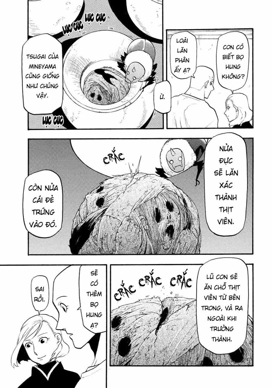 Yomi No Tsugai - Chương 35 - ảnh 26