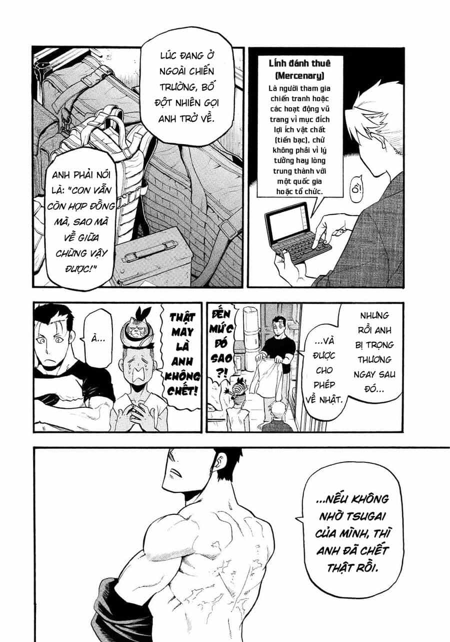 Yomi No Tsugai - Chương 35 - ảnh 3