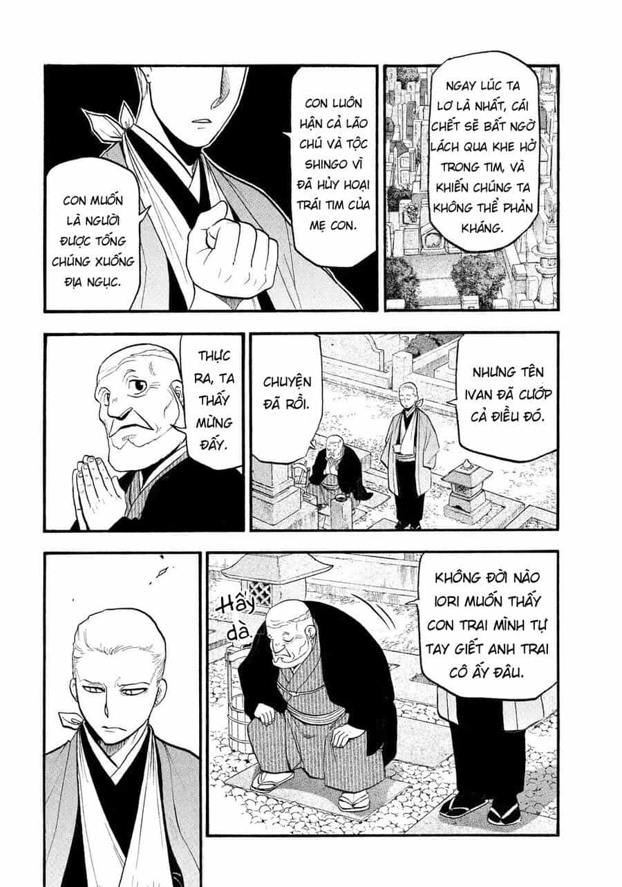 Yomi No Tsugai - Chương 35 - ảnh 31