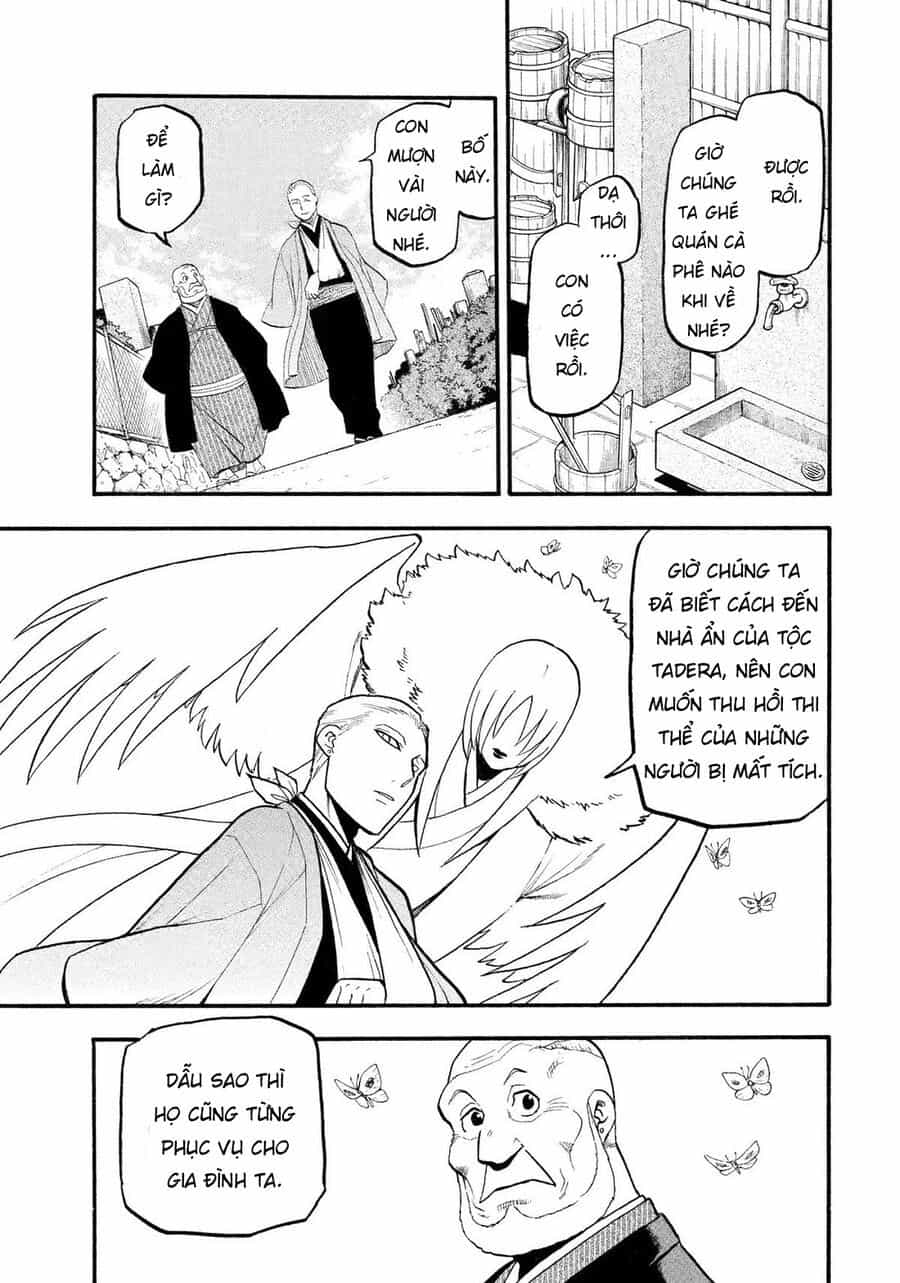 Yomi No Tsugai - Chương 35 - ảnh 32