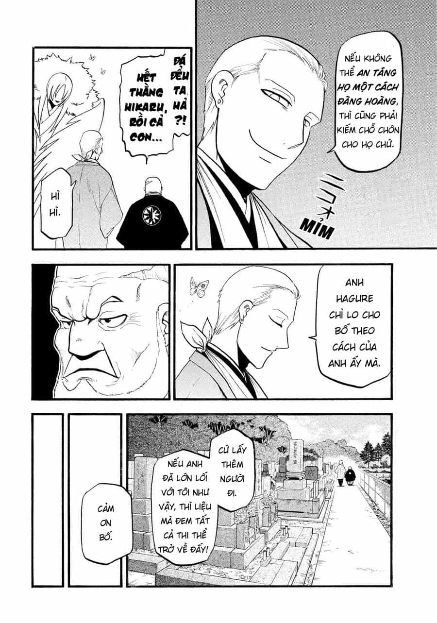 Yomi No Tsugai - Chương 35 - ảnh 33