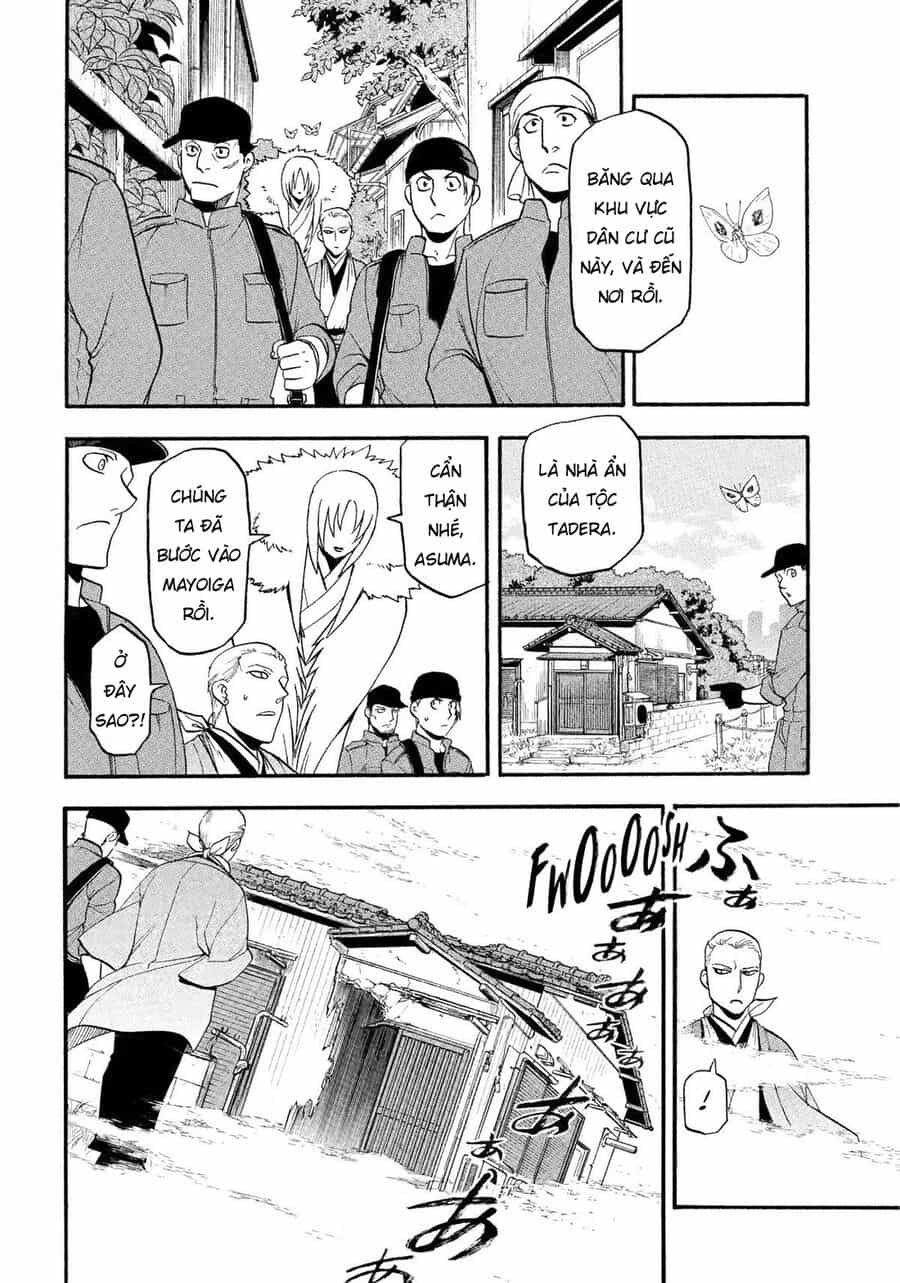 Yomi No Tsugai - Chương 35 - ảnh 35