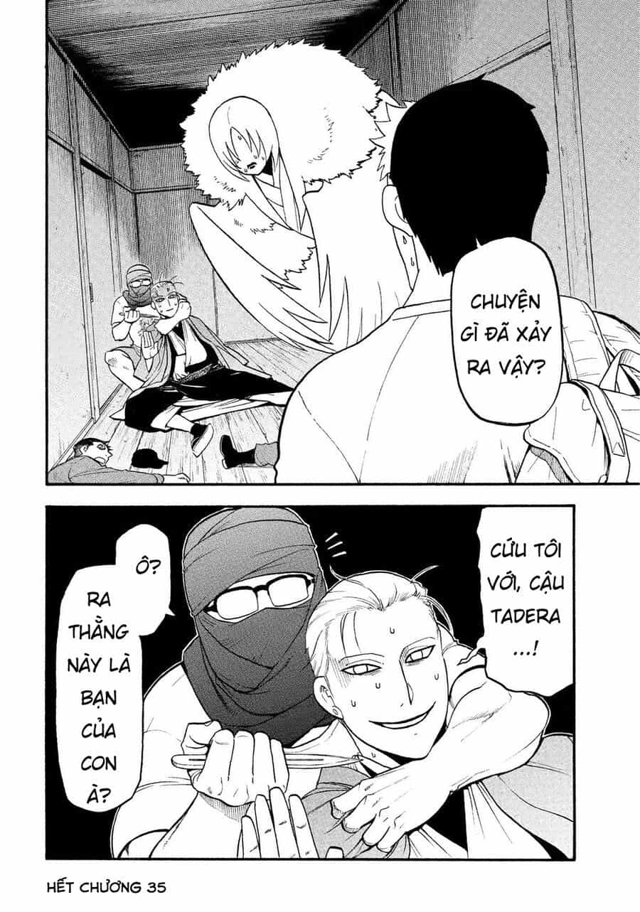 Yomi No Tsugai - Chương 35 - ảnh 39
