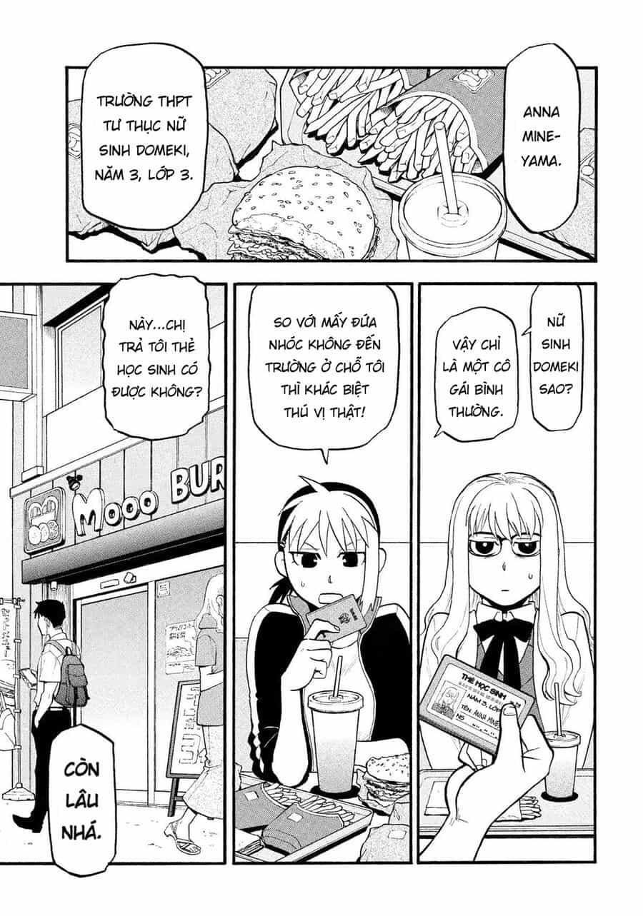 Yomi No Tsugai - Chương 35 - ảnh 8