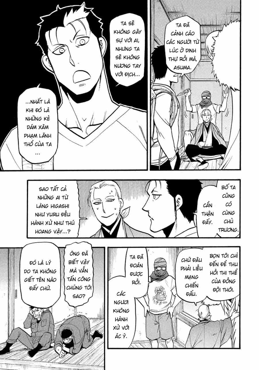Yomi No Tsugai - Chương 36 - ảnh 10